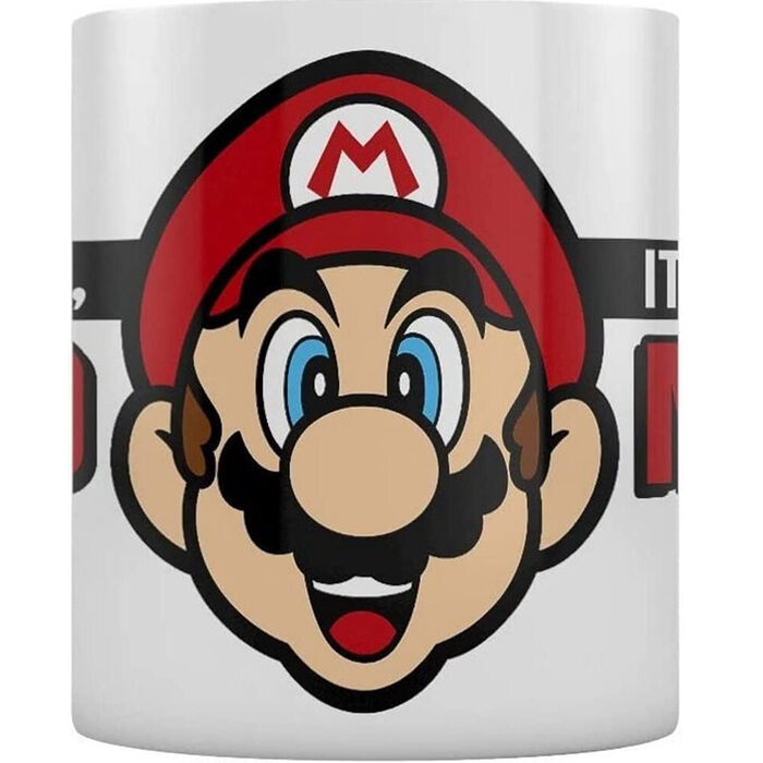 Imagen 2 de Taza Its A Me Mario Super Mario Nintendo