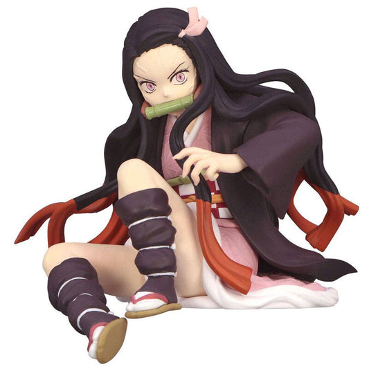 Imagen 1 de Figura Noodle Stopper Nezuko Kamado Demon Slayer Kimetsu No Yaiba 10Cm