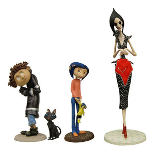 Imagen 1 - Blister 4 Figuras Coraline 3-14Cm