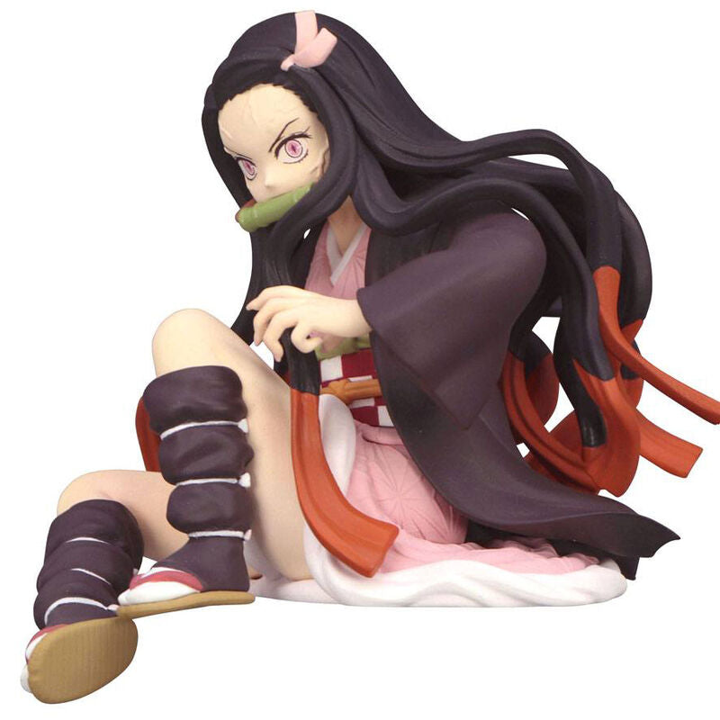 Imagen 2 de Figura Noodle Stopper Nezuko Kamado Demon Slayer Kimetsu No Yaiba 10Cm