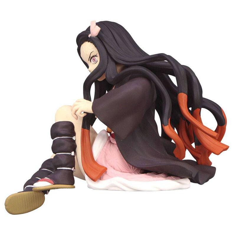 Imagen 3 de Figura Noodle Stopper Nezuko Kamado Demon Slayer Kimetsu No Yaiba 10Cm