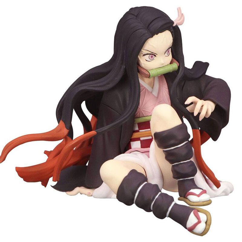 Imagen 5 - Figura Noodle Stopper Nezuko Kamado Demon Slayer Kimetsu No Yaiba 10Cm