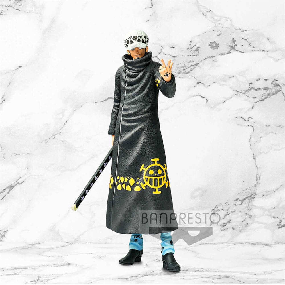 Imagen 4 - Figura Grandista Nero Traflagar Law One Piece 29Cm