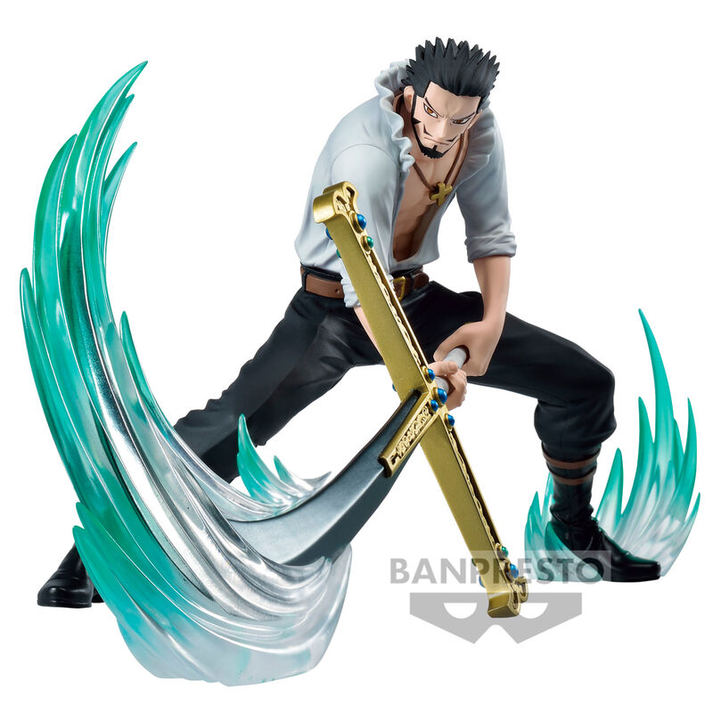 Imagen 1 - Figura Dracule Mihawk Dxf Special One Piece 12Cm
