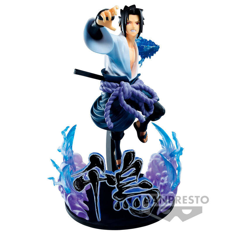 Imagen 1 de Figura Sasuke Uchiha Special Vibration Stars Naruto Shippuden 20Cm