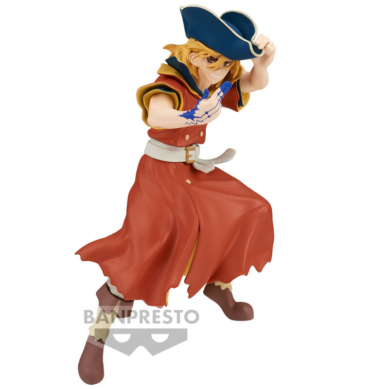 Imagen de Figura Ryusui Nanami Stone World Dr. Stone Ii 16Cm parte de nuestra colección en Espadas y más, sitio oficial.