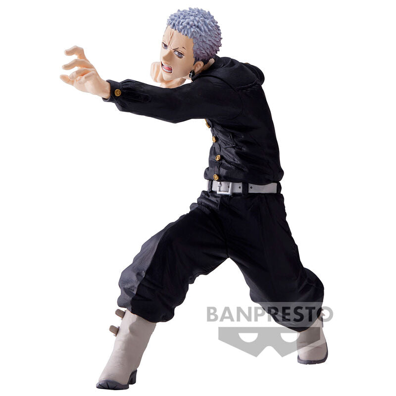 Imagen 1 de Figura Takashi Mitsuya King Of Artits Tokyo Revengers 16Cm