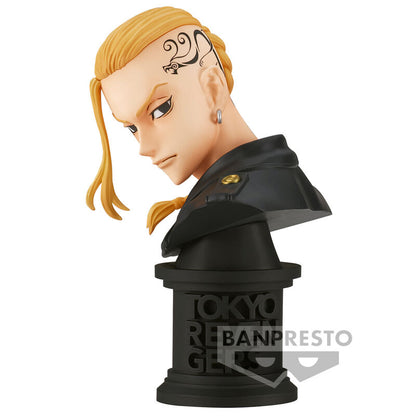 Imagen 1 - Figura Draken Ken Ryuguj Ver.a Faceculptures Tokyo Revengers 11Cm