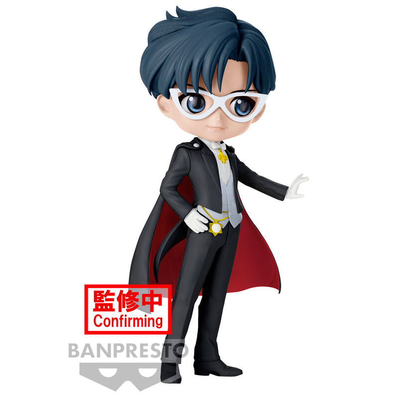 Imagen de Figura Tuxedo Mask Ver.a Cosmos The Movie Pretty Guardian Sailor Moon Q Posket 15Cm parte de nuestra colección en Espadas y más, sitio oficial.