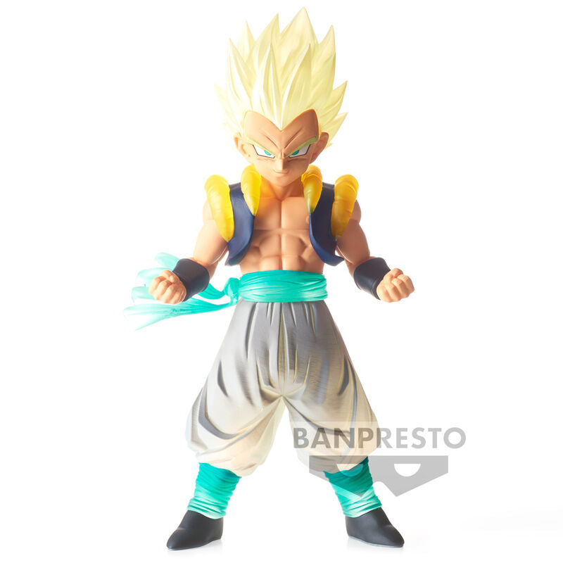 Imagen 1 - Figura Super Saiyan Gotenks Clearise Dragon Ball Z 14Cm