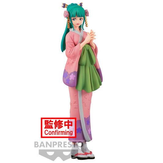 Imagen de Figura Kozuki Hiyori The Grandline Lady Dxf One Piece 16Cm parte de nuestra colección en Espadas y más, sitio oficial.