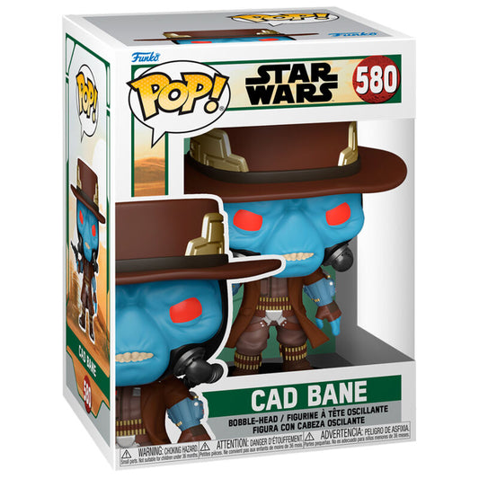 Imagen 1 de Figura Pop Star Wars El Libro De Boba Fett 2 Cad Bane