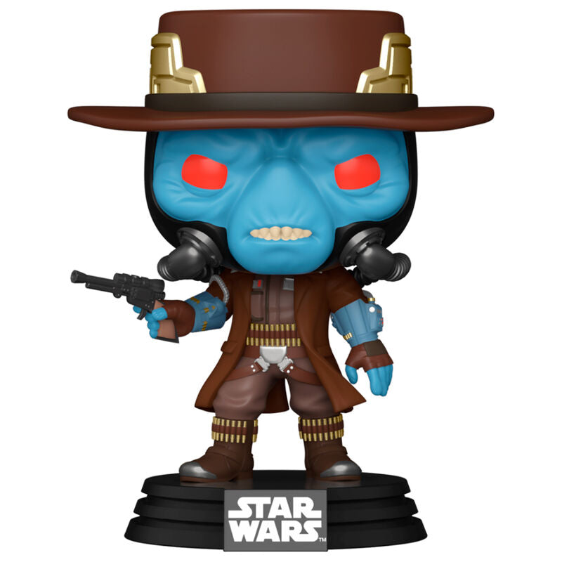 Imagen 2 de Figura Pop Star Wars El Libro De Boba Fett 2 Cad Bane