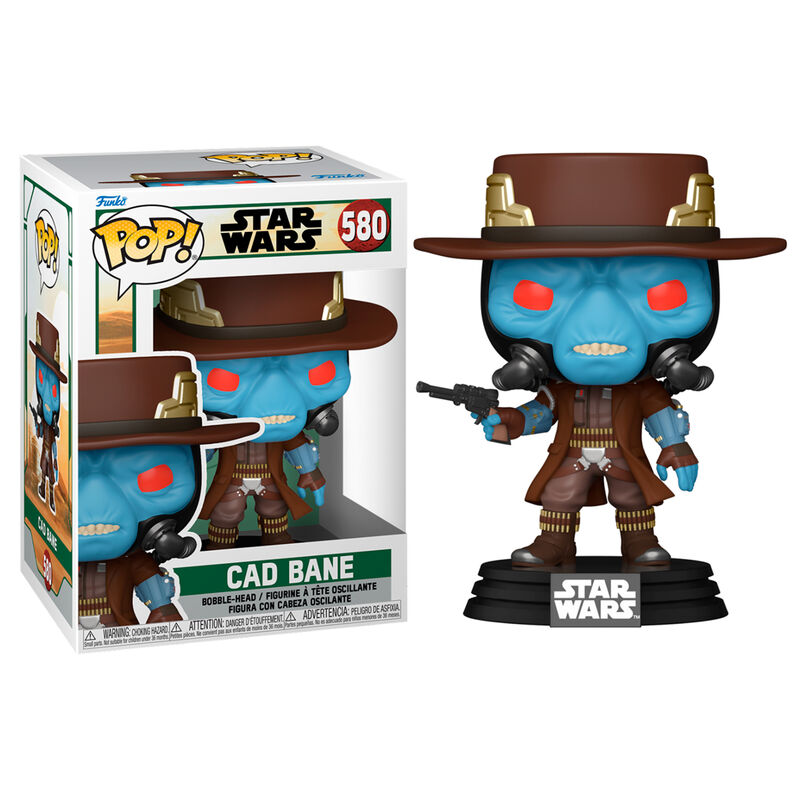 Imagen 3 de Figura Pop Star Wars El Libro De Boba Fett 2 Cad Bane