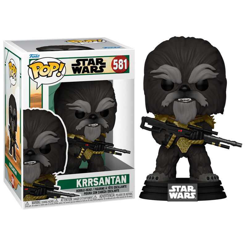 Imagen 3 de Figura Pop Star Wars El Libro De Boba Fett 2 Krrsantan