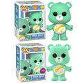 Imagen de Pack 6 Figuras Pop Care Bears 40Th Anniversary Wish Bear 5 + 1 Chase parte de nuestra colección en Espadas y más, sitio oficial.