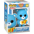 Imagen de Figura Pop Care Bears 40Th Anniversary Champ Bear parte de nuestra colección en Espadas y más, sitio oficial.