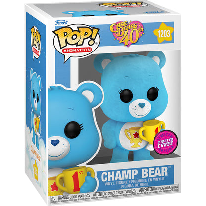 Imagen 1 de Figura Pop Care Bears 40Th Anniversary Champ Bear Chase