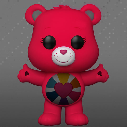 Imagen 2 de Figura Pop Care Bears 40Th Anniversary Hopeful Heart Bear Chase