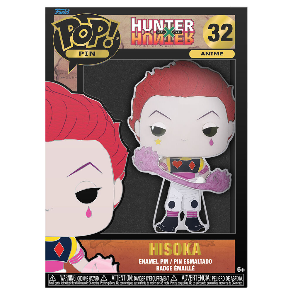 Imagen 2 de Pop Pin Hunter X Hunter Hisoka 10Cm