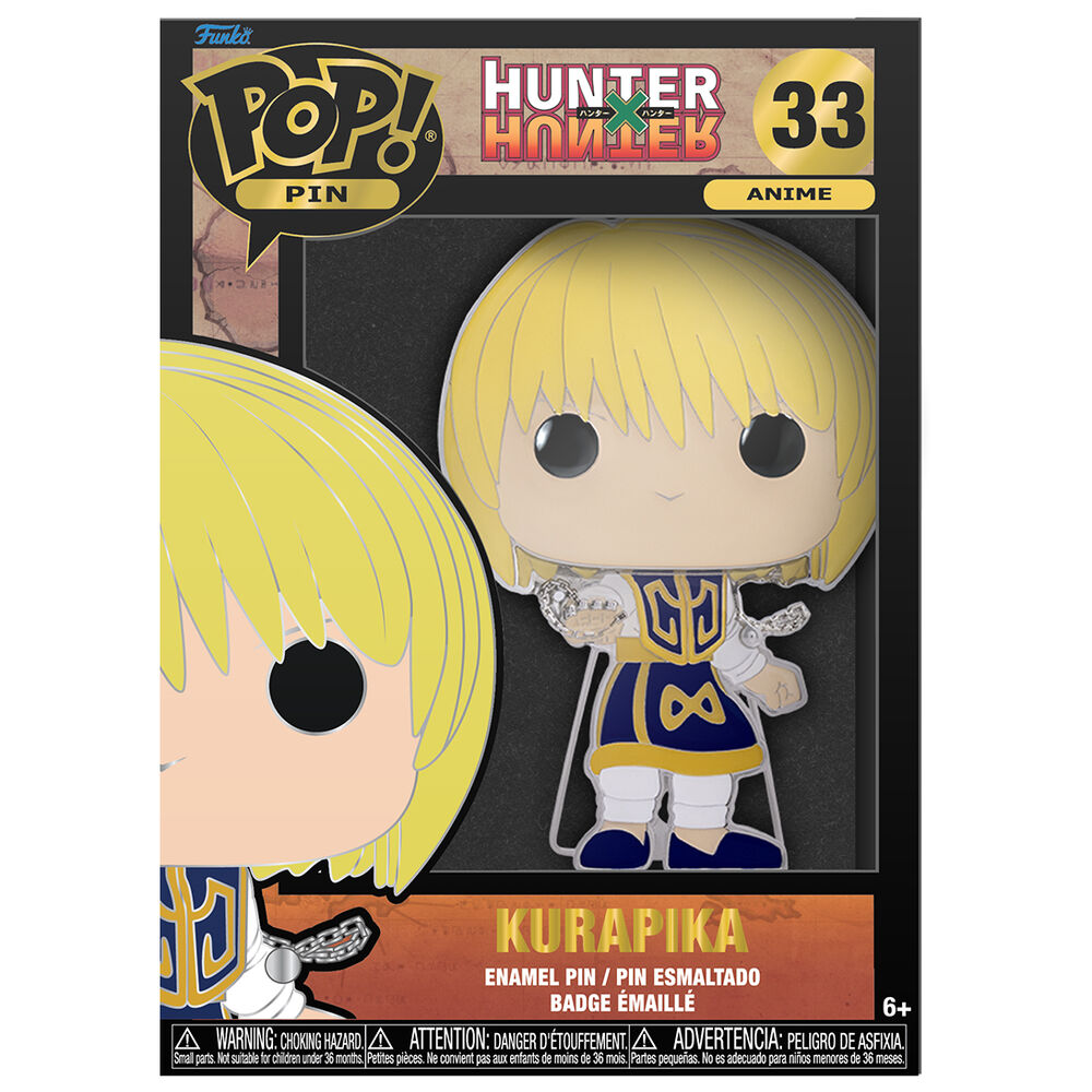 Imagen 2 de Pop Pin Hunter X Hunter Kurapika 10Cm