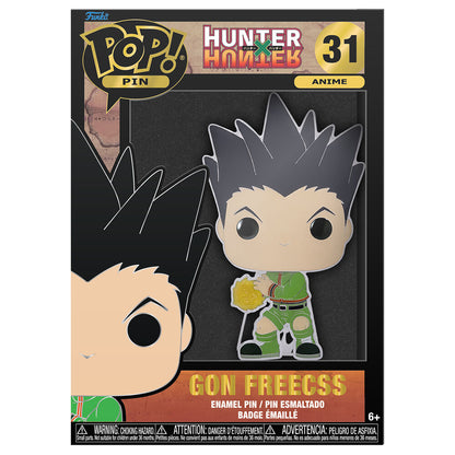 Imagen 2 de Pop Pin Hunter X Hunter Gon Freecss 10Cm