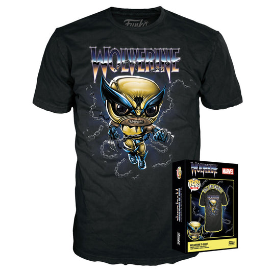 Imagen 1 de Camiseta Marvel Wolverine 4