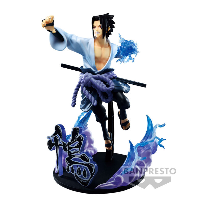 Imagen 2 de Figura Sasuke Uchiha Special Vibration Stars Naruto Shippuden 20Cm