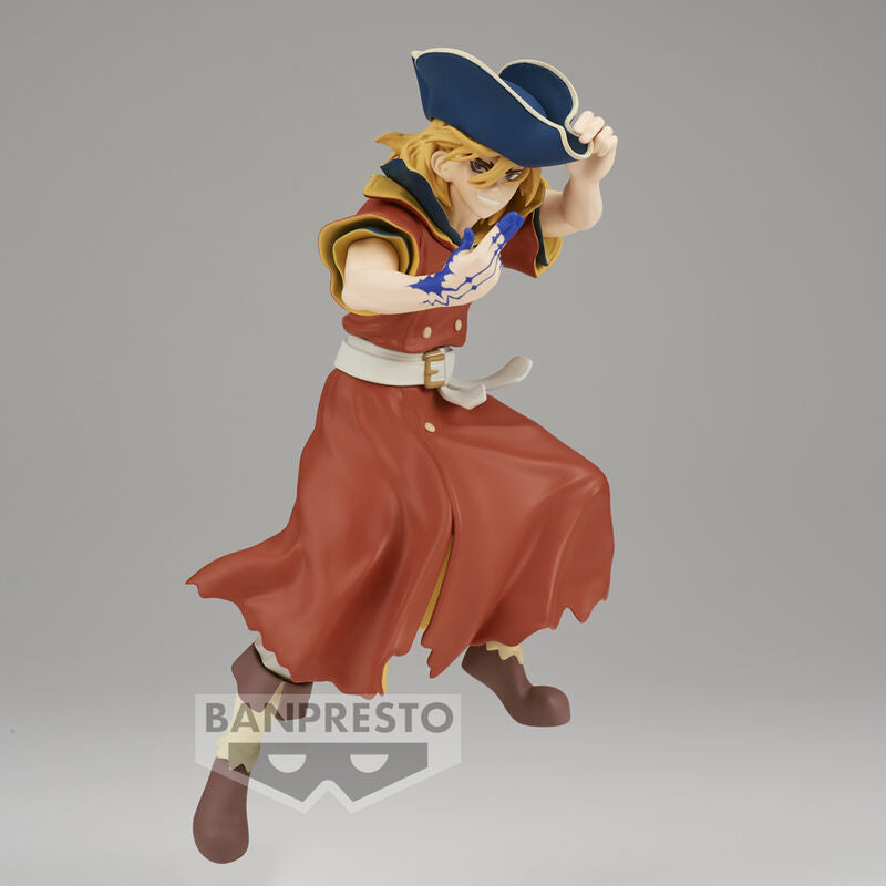Imagen de Figura Ryusui Nanami Stone World Dr. Stone Ii 16Cm parte de nuestra colección en Espadas y más, sitio oficial.