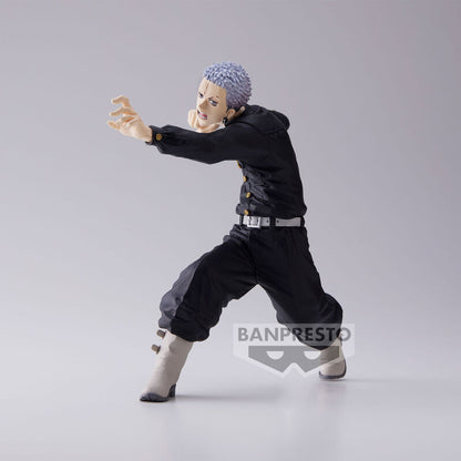 Imagen 2 de Figura Takashi Mitsuya King Of Artits Tokyo Revengers 16Cm