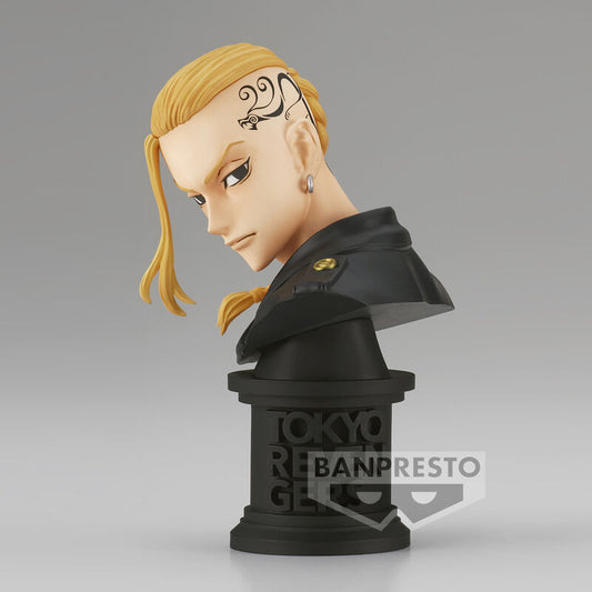 Imagen 2 - Figura Draken Ken Ryuguj Ver.a Faceculptures Tokyo Revengers 11Cm