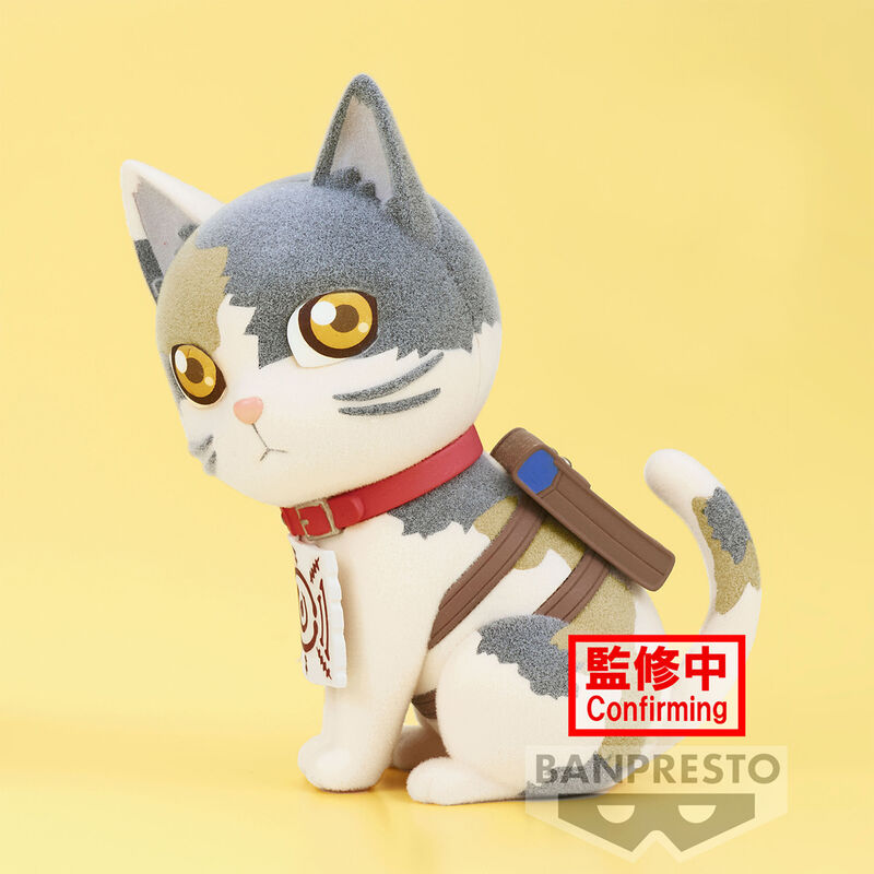 Imagen 2 - Figura Chachamaru Demon Slayer Kimetsu No Yaiba Fluffy Puffy 8Cm