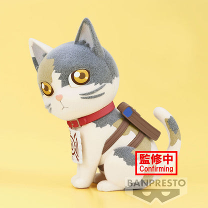 Imagen 2 - Figura Chachamaru Demon Slayer Kimetsu No Yaiba Fluffy Puffy 8Cm