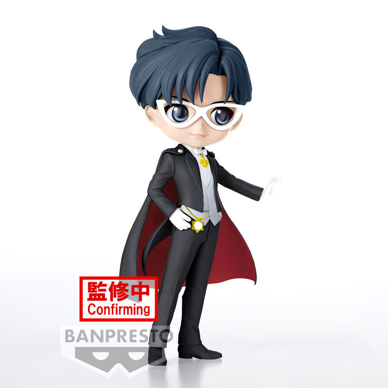 Imagen de Figura Tuxedo Mask Ver.a Cosmos The Movie Pretty Guardian Sailor Moon Q Posket 15Cm parte de nuestra colección en Espadas y más, sitio oficial.