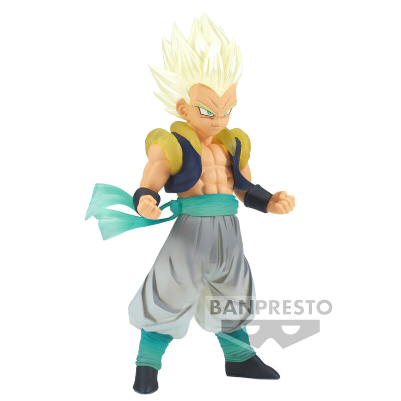 Imagen 2 - Figura Super Saiyan Gotenks Clearise Dragon Ball Z 14Cm