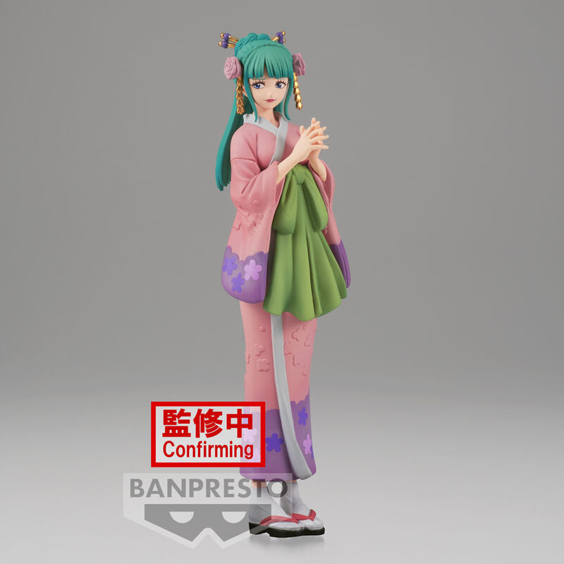 Imagen de Figura Kozuki Hiyori The Grandline Lady Dxf One Piece 16Cm parte de nuestra colección en Espadas y más, sitio oficial.