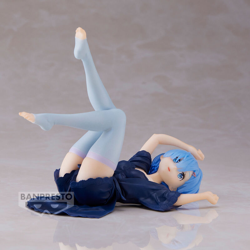 Imagen 3 - Figura Rem Dressing Gown Relax Time Re:zero Starting Life In Another World 10Cm