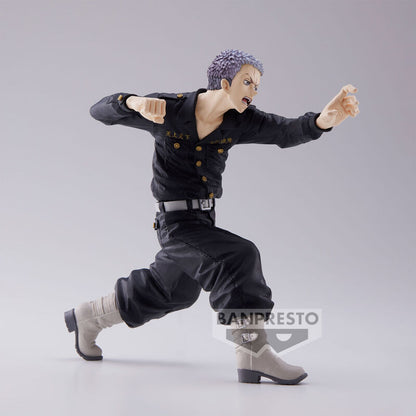 Imagen 3 de Figura Takashi Mitsuya King Of Artits Tokyo Revengers 16Cm