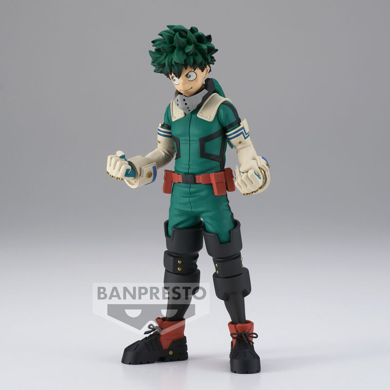Imagen de Figura Izuku Midoriya Deku Age Of Heroes My Hero Academia 16Cm parte de nuestra colección en Espadas y más, sitio oficial.