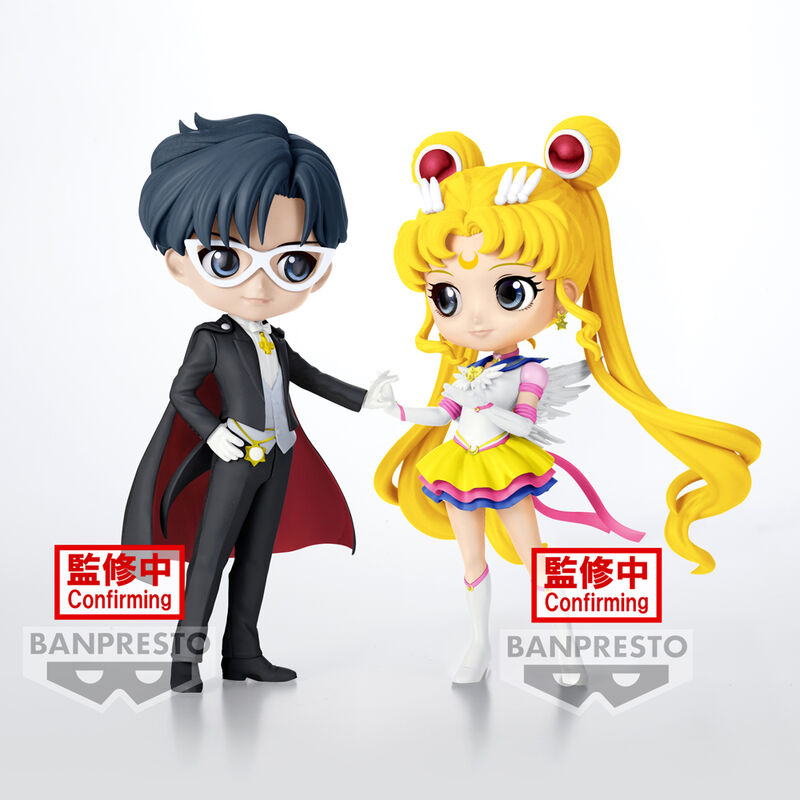 Imagen de Figura Tuxedo Mask Ver.a Cosmos The Movie Pretty Guardian Sailor Moon Q Posket 15Cm parte de nuestra colección en Espadas y más, sitio oficial.