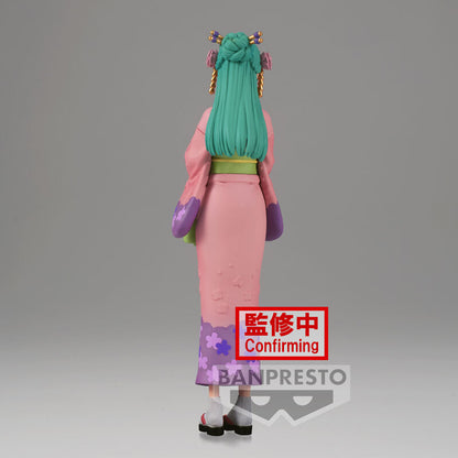 Imagen de Figura Kozuki Hiyori The Grandline Lady Dxf One Piece 16Cm parte de nuestra colección en Espadas y más, sitio oficial.