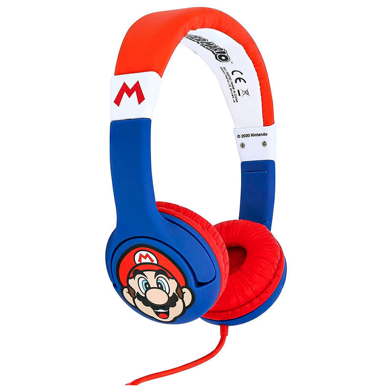 Imagen 1 de Auriculares Infantiles Super Mario Bros