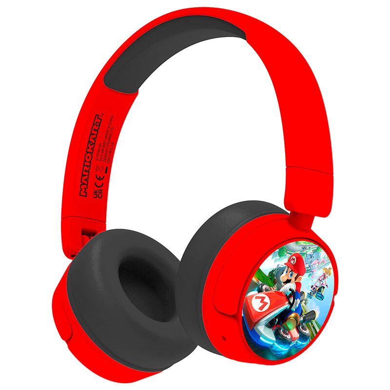 Imagen 1 de Auriculares Inalambricos Infantiles Mario Kart