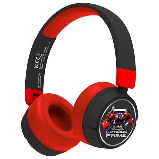 Imagen 1 de Auriculares Inalambricos Infantiles Optimus Prime Transformers