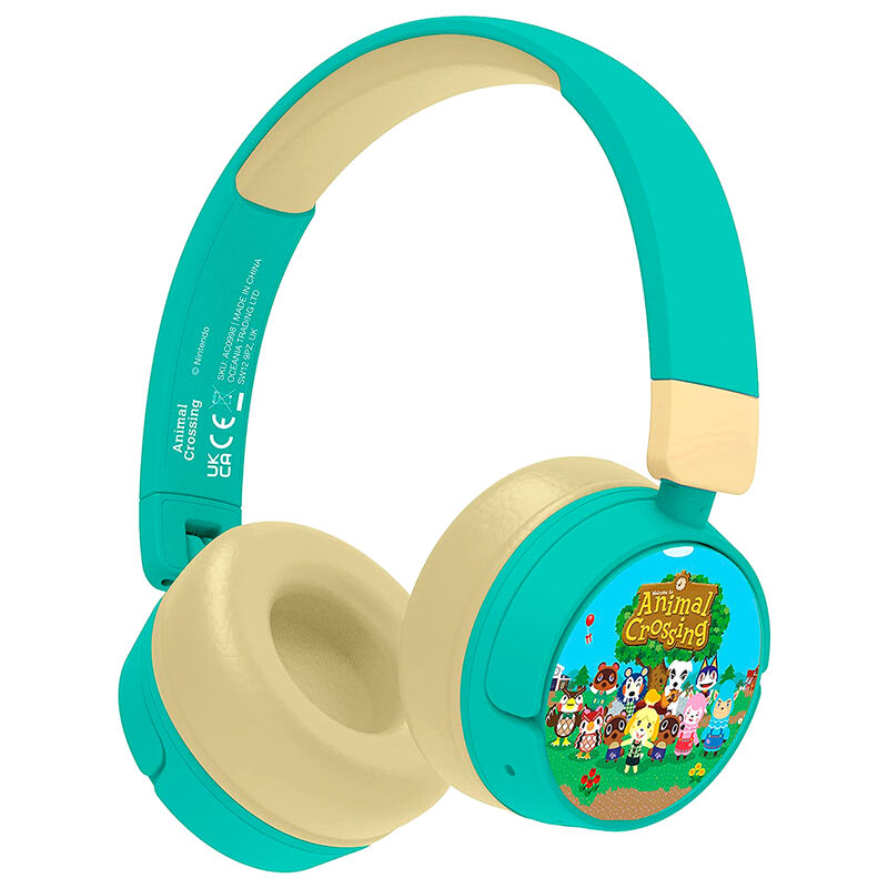 Imagen 1 - Auriculares Inalambricos Infantiles Animal Crossing