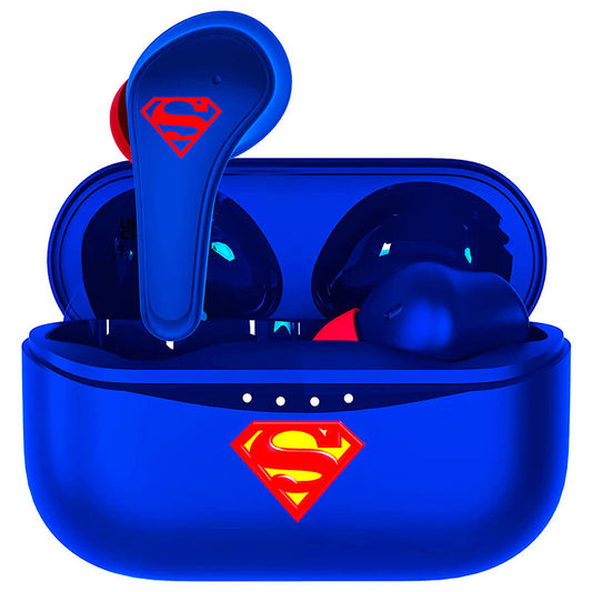 Imagen 1 de Auriculares Inalambricos Superman Dc Comics