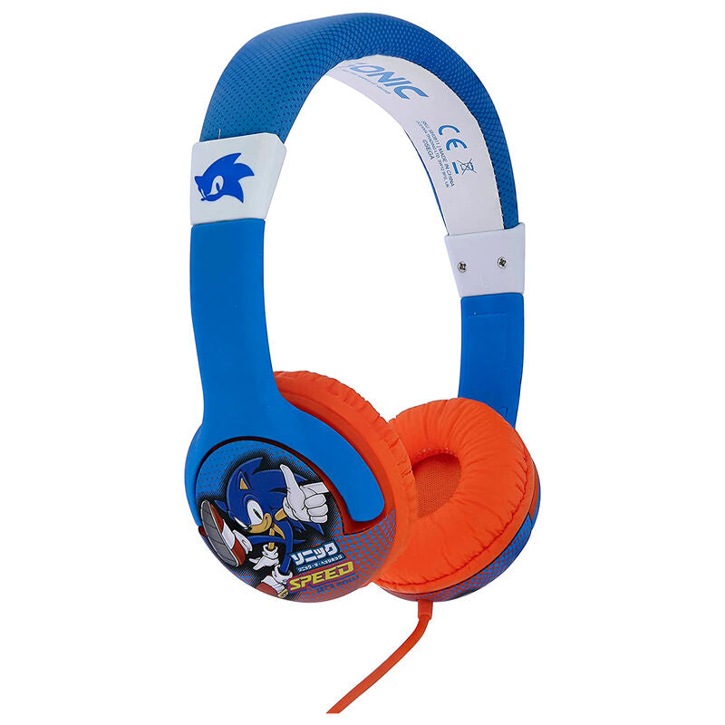 Imagen 2 de Auriculares Infantiles Sonic The Hedgehog