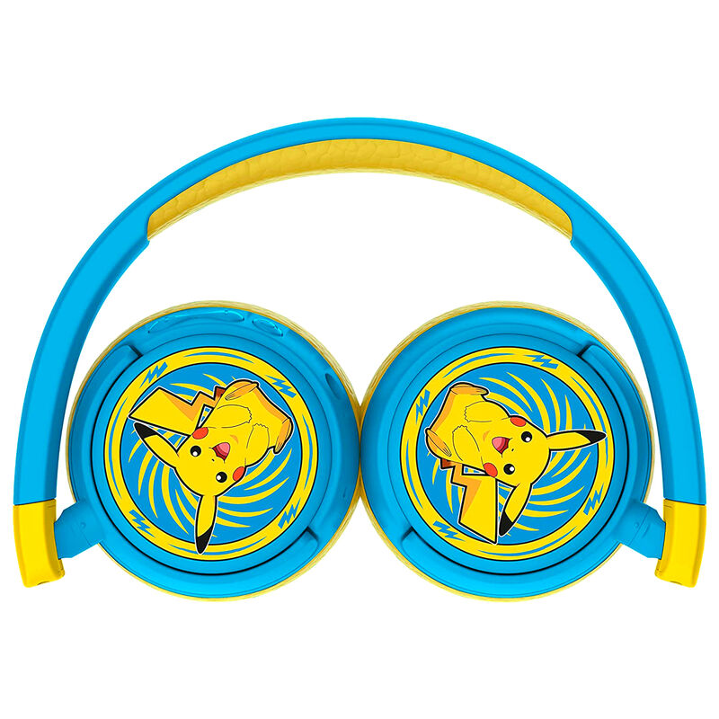 Imagen 2 de Auriculares Inalambricos Infantiles Pikachu Pokemon