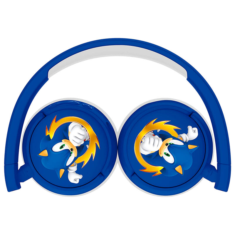 Imagen 2 de Auriculares Inalambricos Infantiles Sonic The Hedgehog