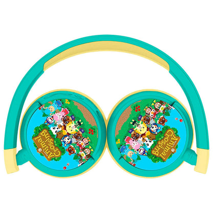 Imagen 2 - Auriculares Inalambricos Infantiles Animal Crossing